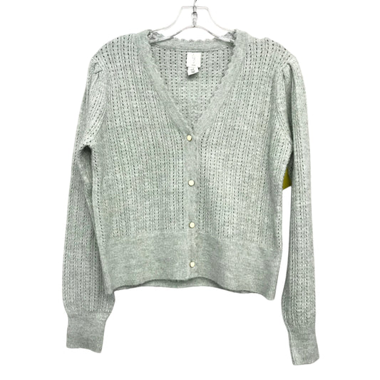 Sweater Cardigan By Joie In Green, Size:M