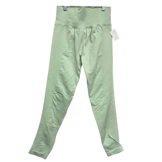 Athletic Leggings By All In Motion In Green, Size:Xl