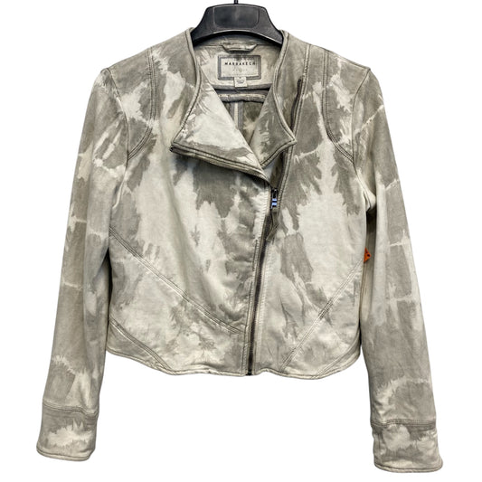 Jacket Moto By Marrakech In Tan, Size:M