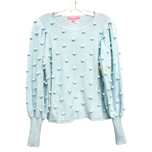 Sweater Designer By Lilly Pulitzer In Blue, Size:S