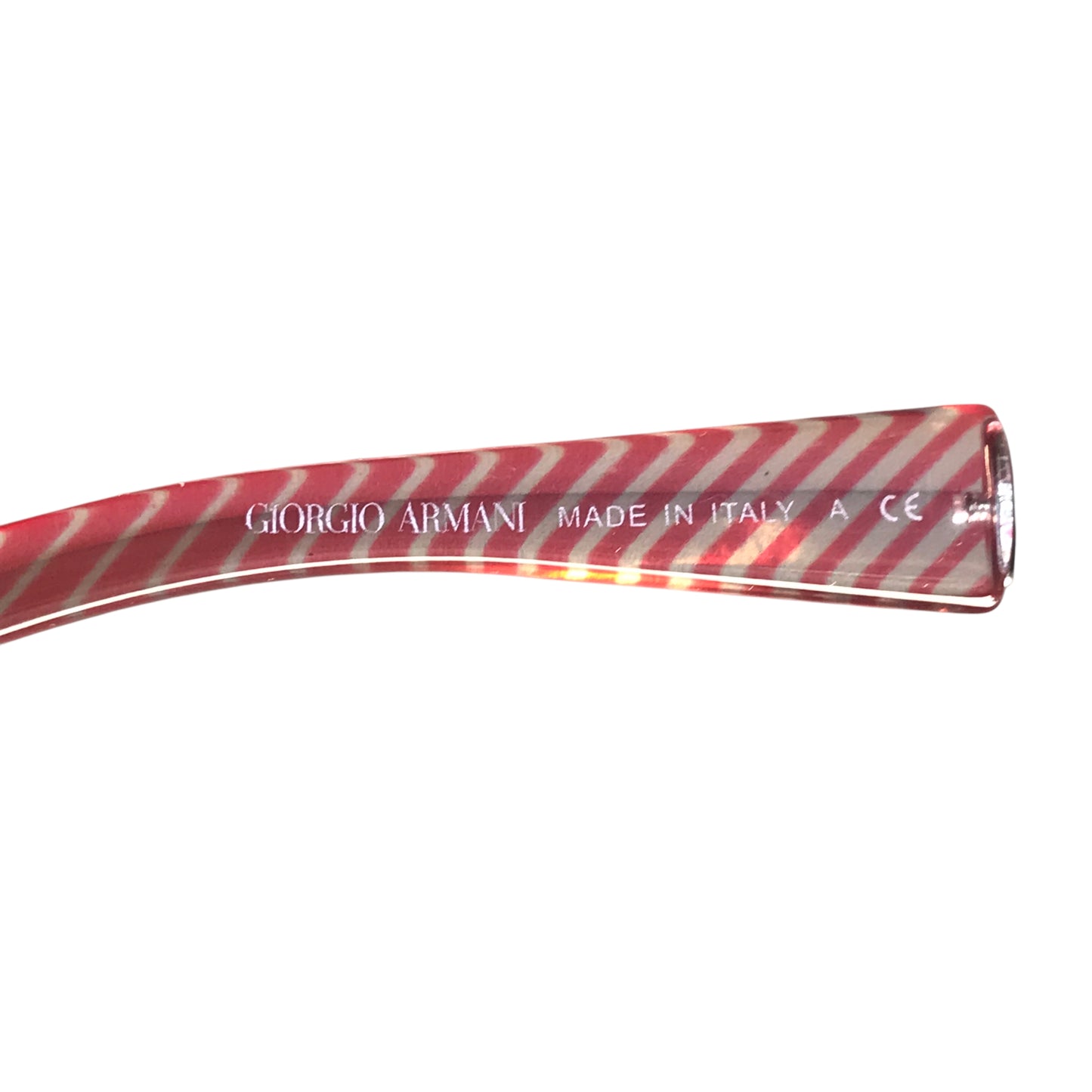 Sunglasses Designer By Armani In Pink