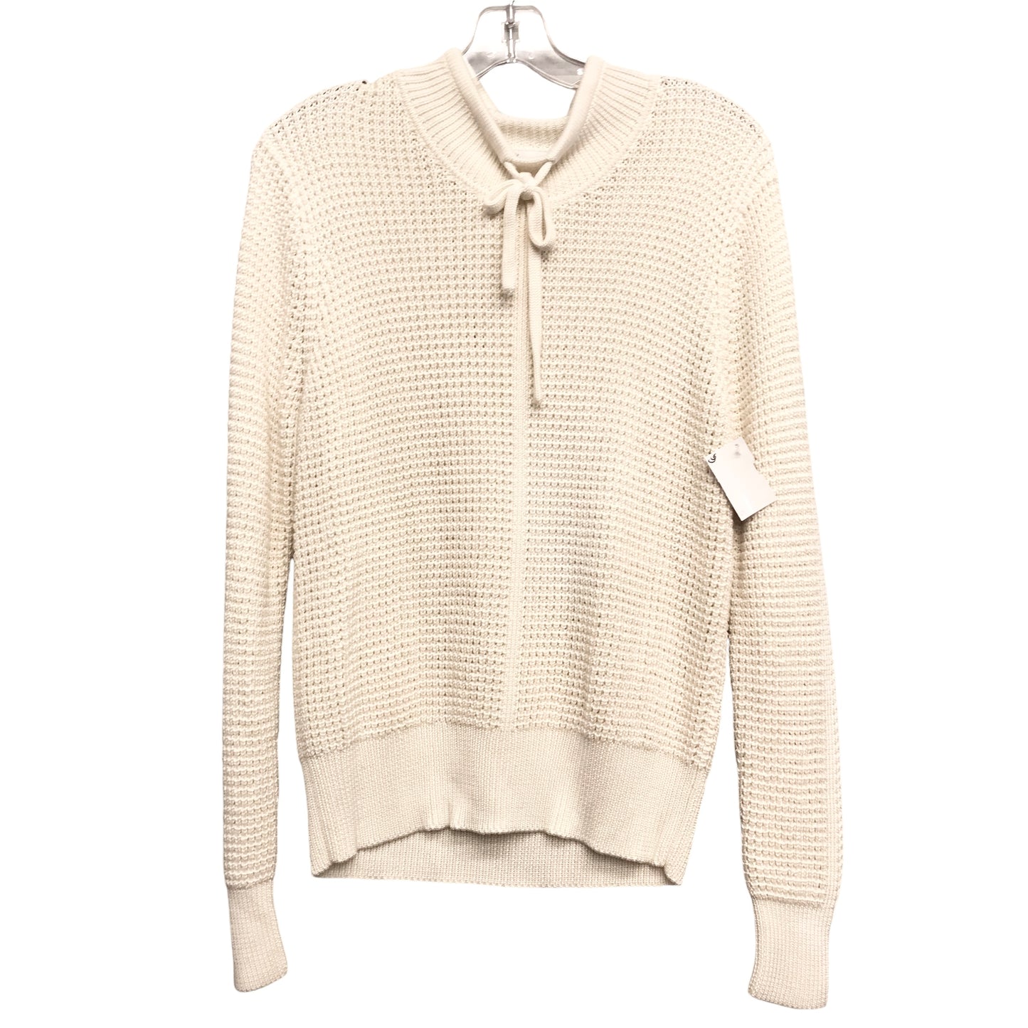 Sweater By Peter Miller In White, Size:L