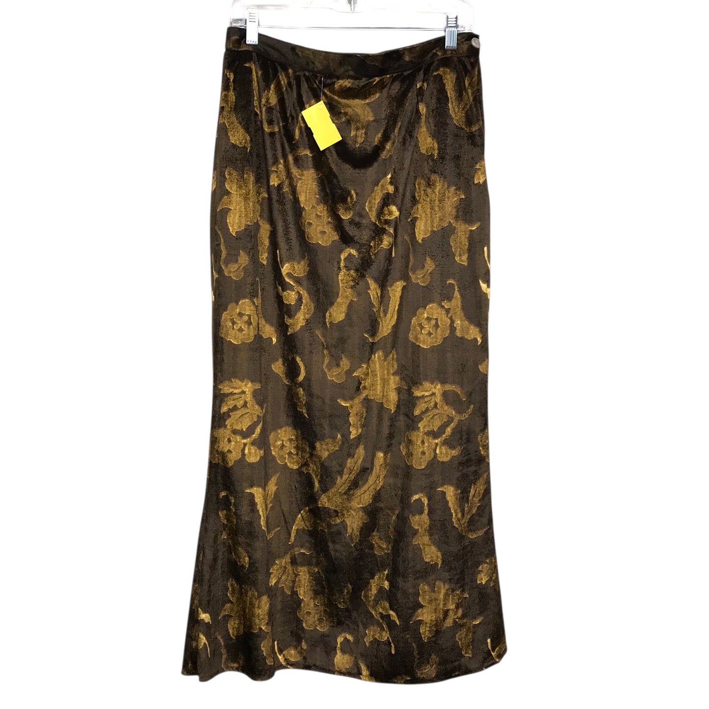 Skirt Maxi In Brown, Size:6