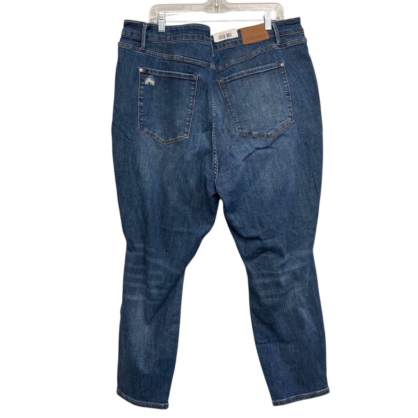 Jeans Skinny By Judy Blue In Blue Denim, Size:24