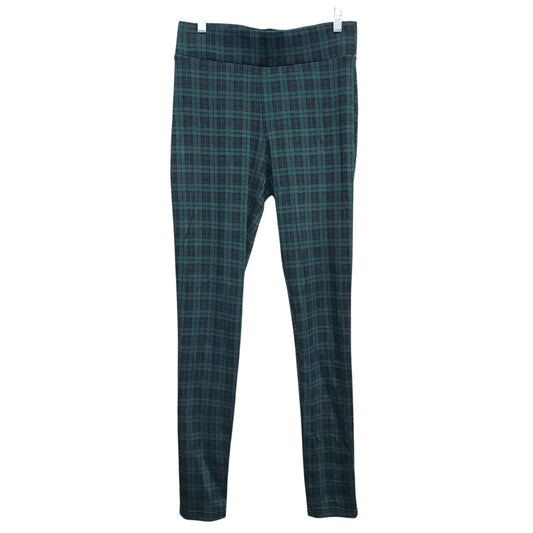 Pants Leggings By Loft In Plaid Pattern, Size:4