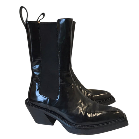 Boots Western By Alias Mae In Black, Size:6.5