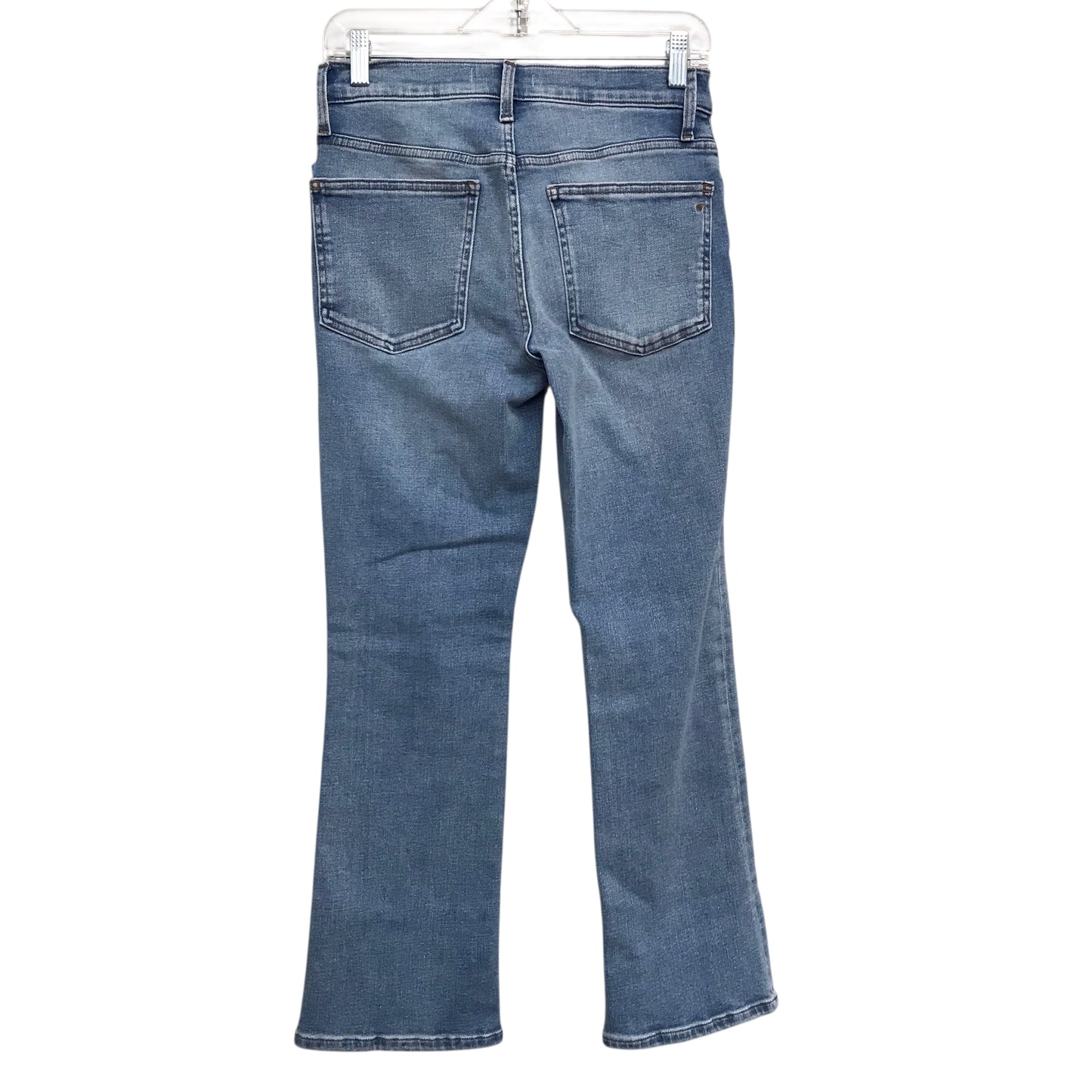 Jeans Straight By Madewell In Blue Denim, Size:2