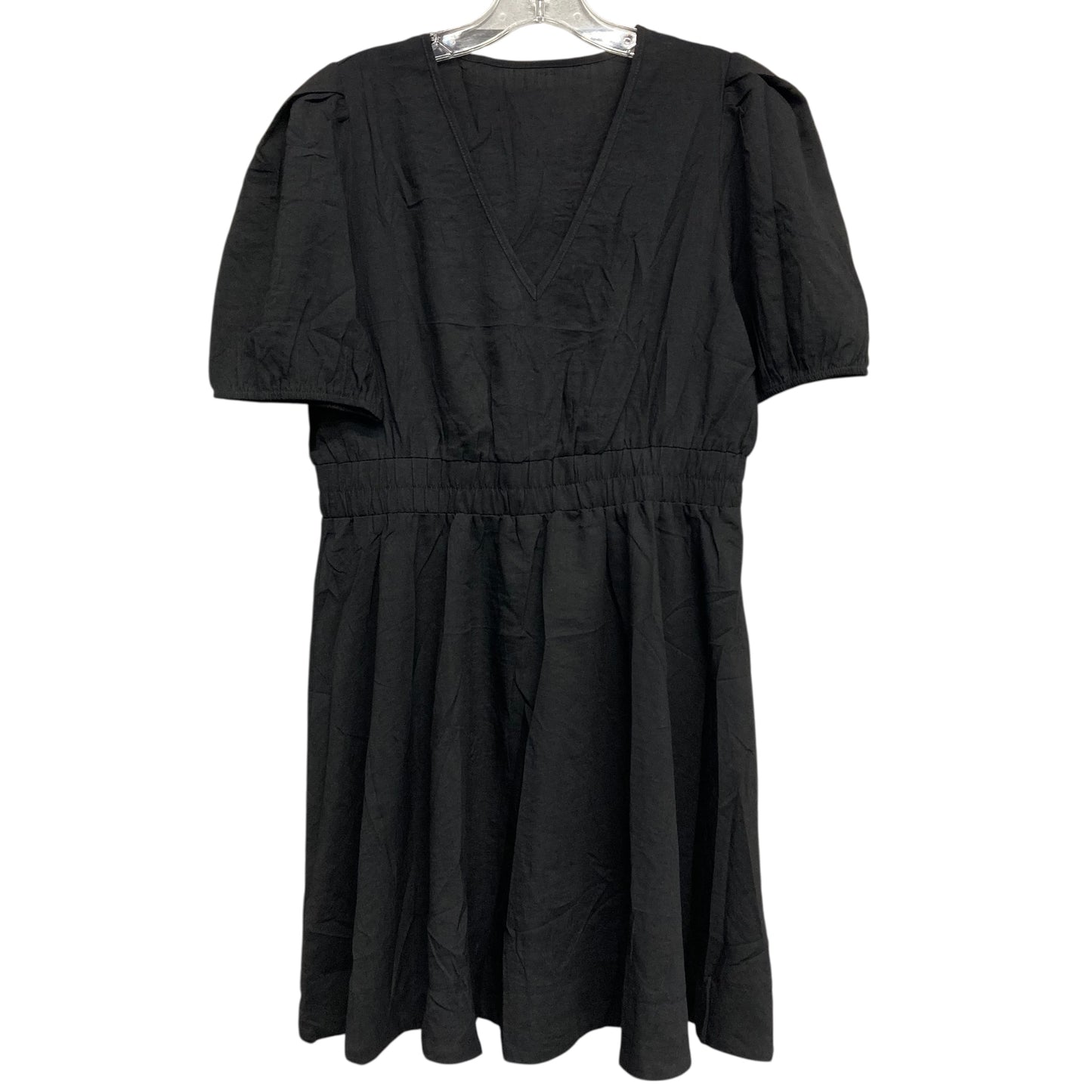 Dress Casual Short In Black, Size:L