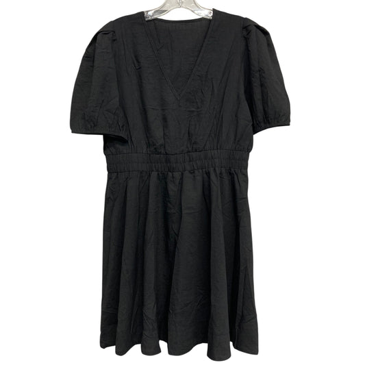 Dress Casual Short In Black, Size:L