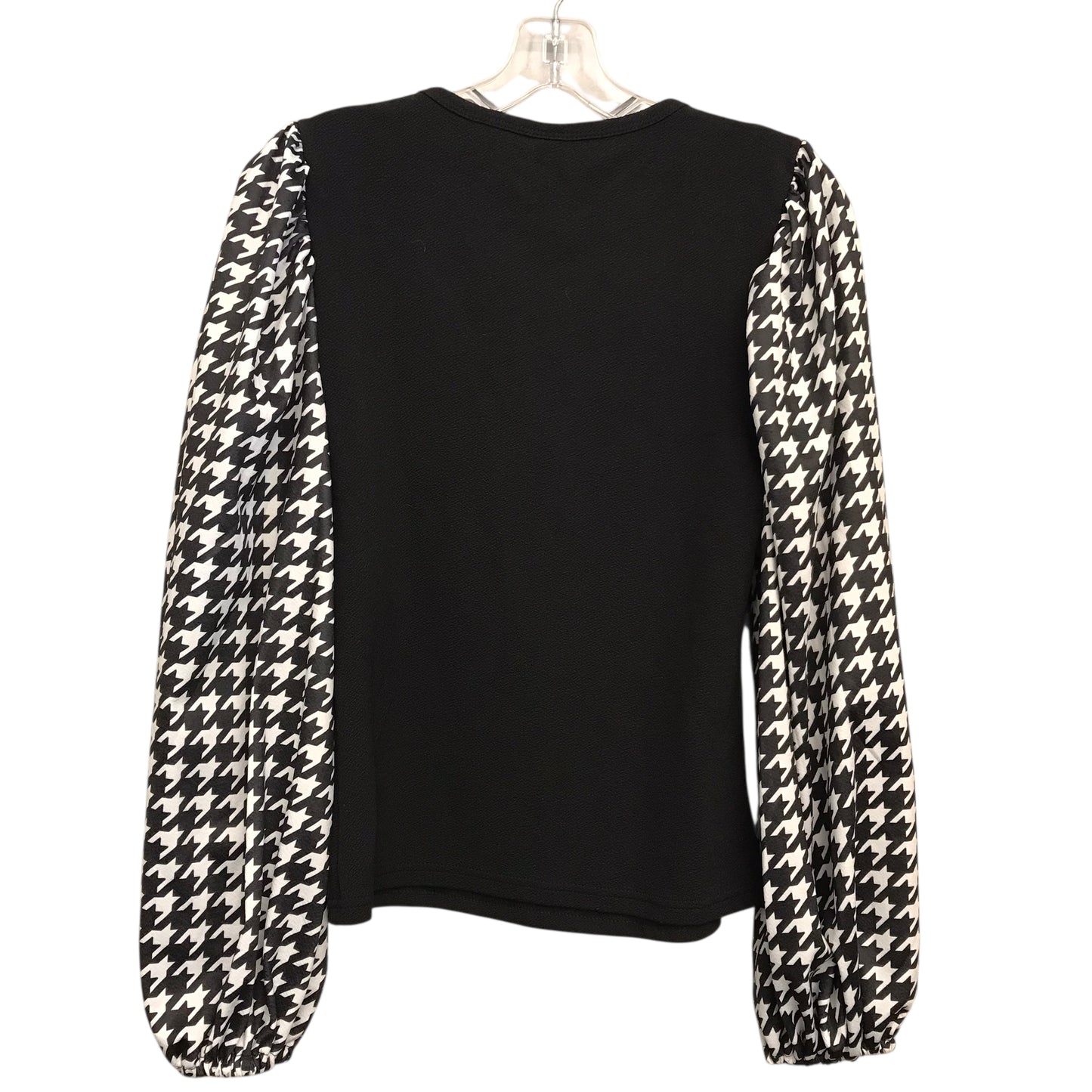 Top Ls By Shein In Black, Size:L