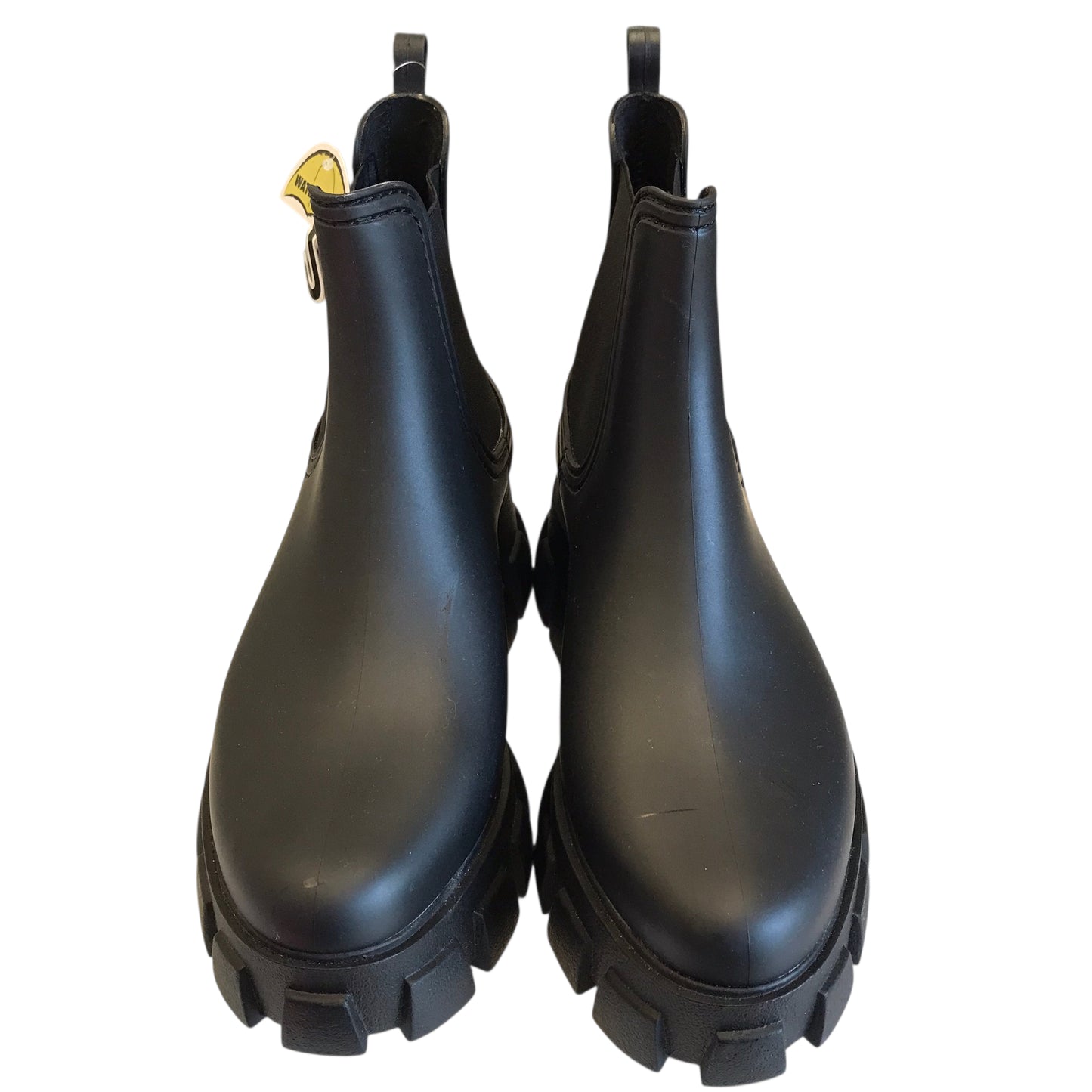 Boots Rain By Jeffrey Campbell In Black, Size:10