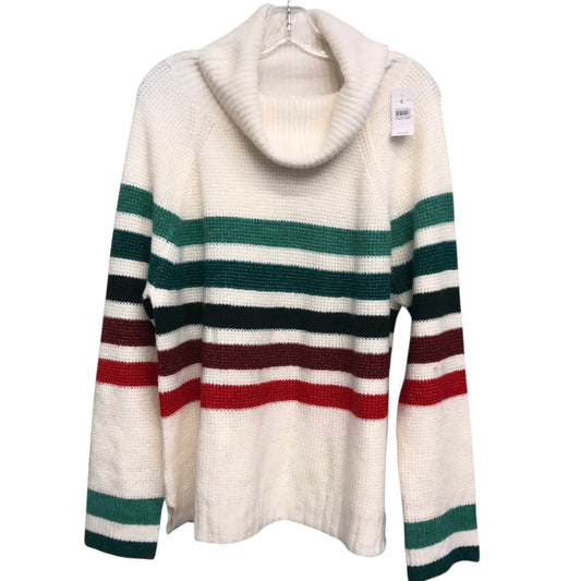 Sweater By Lou And Grey In Striped Pattern, Size:L