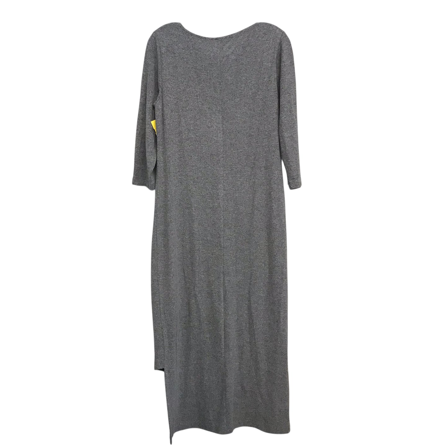 Dress Casual Midi By Chicos In Grey, Size:S
