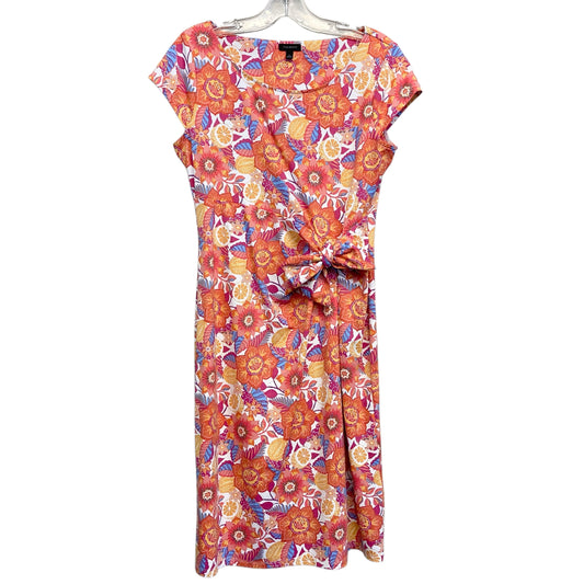 Dress Casual Short By Talbots In Floral Print, Size:S