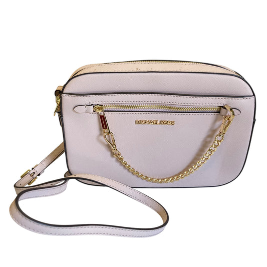 Crossbody Designer By Michael Kors In Pink, Size:Small