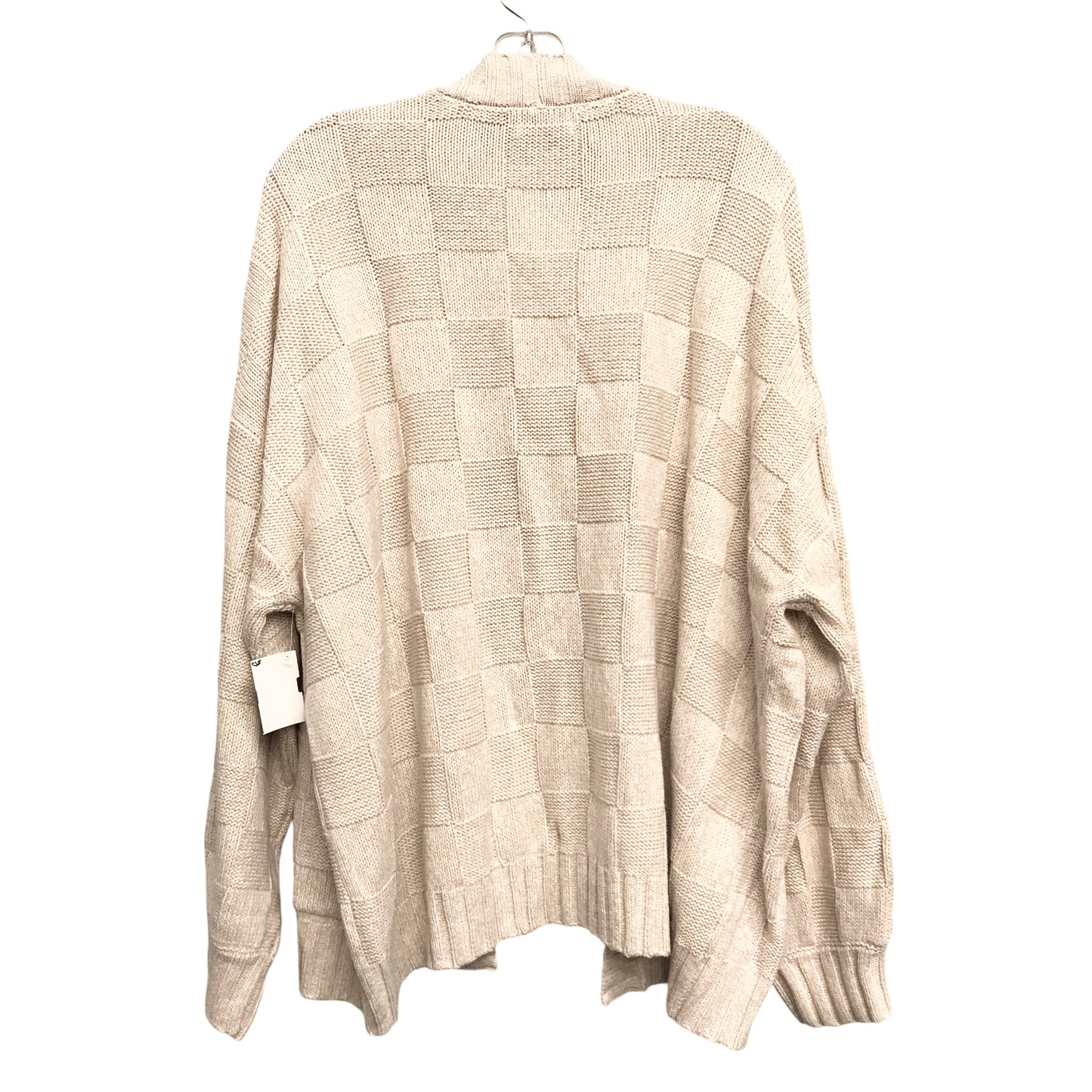 Sweater Cardigan By American Eagle In Beige, Size:Xl