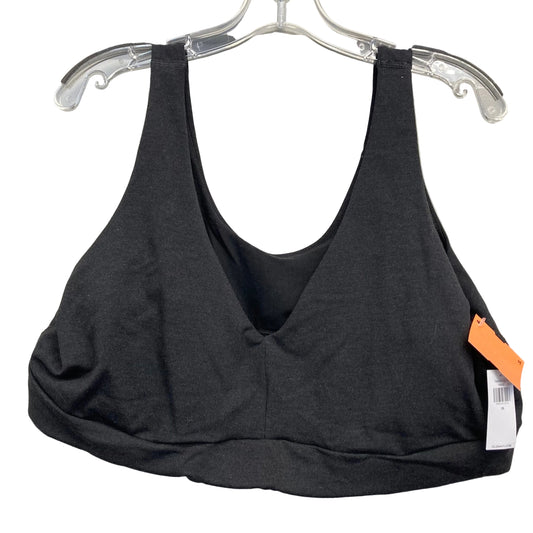 Athletic Bra By Old Navy In Grey, Size:2X