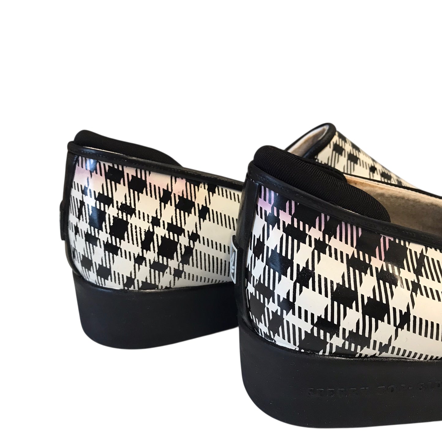 Shoes Flats By Sperry In Plaid Pattern, Size:8
