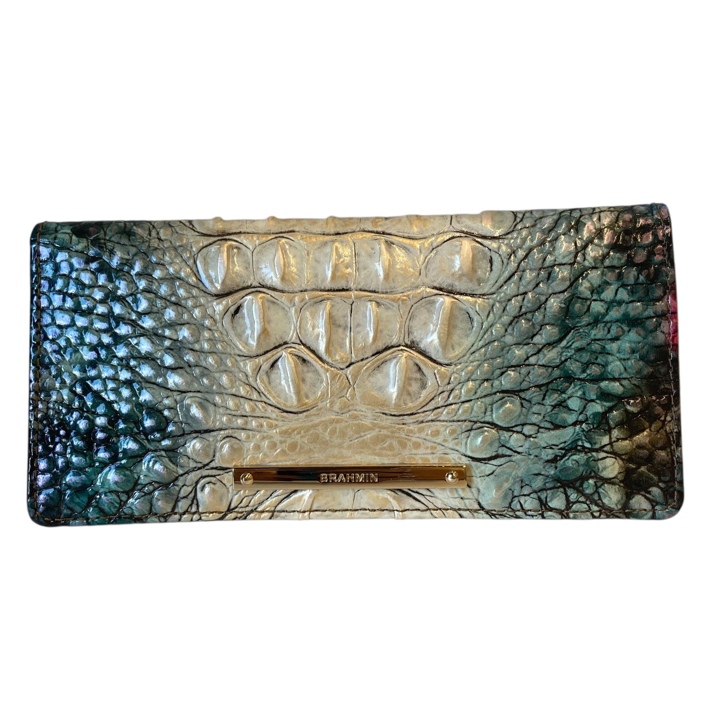 Wallet Designer By Brahmin In Multi, Size:Medium