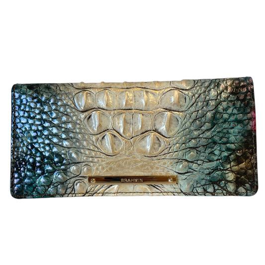 Wallet Designer By Brahmin In Multi, Size:Medium