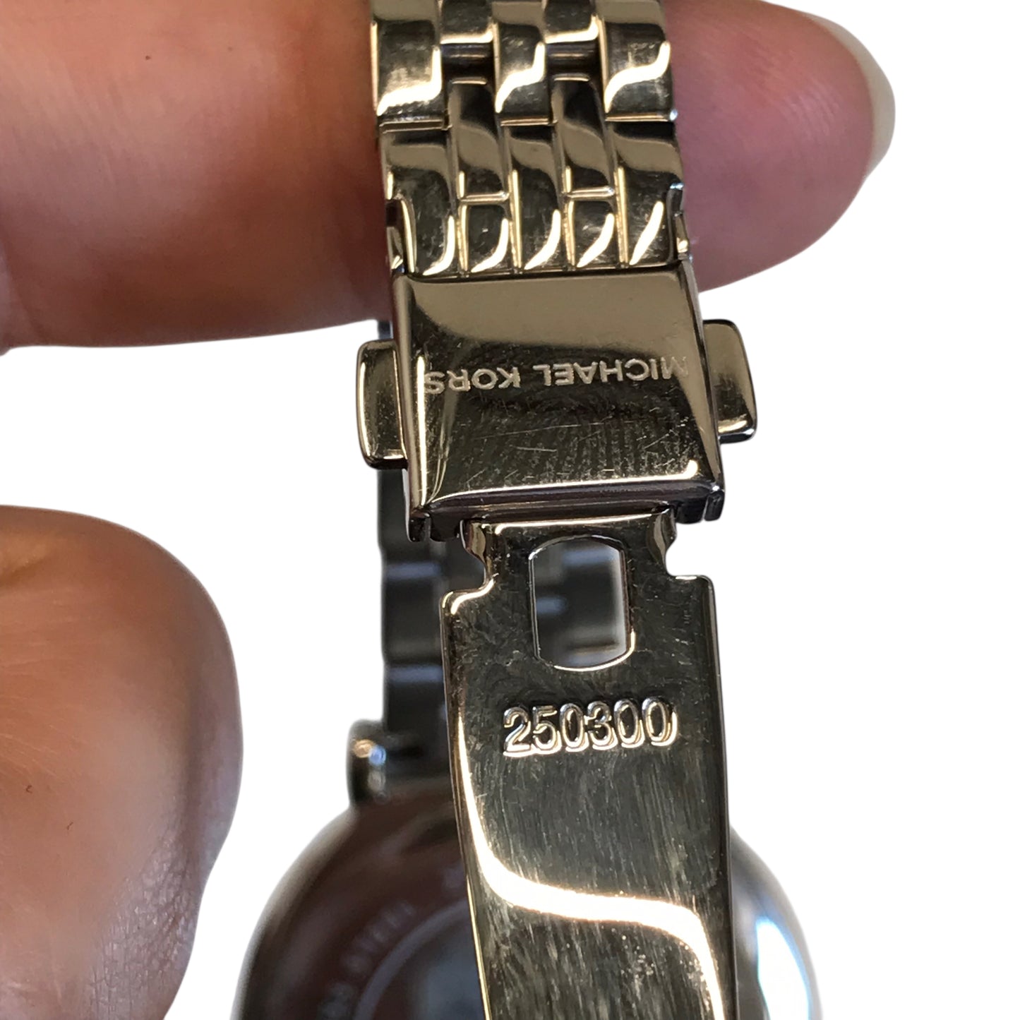 Watch Designer By Michael Kors In Silver