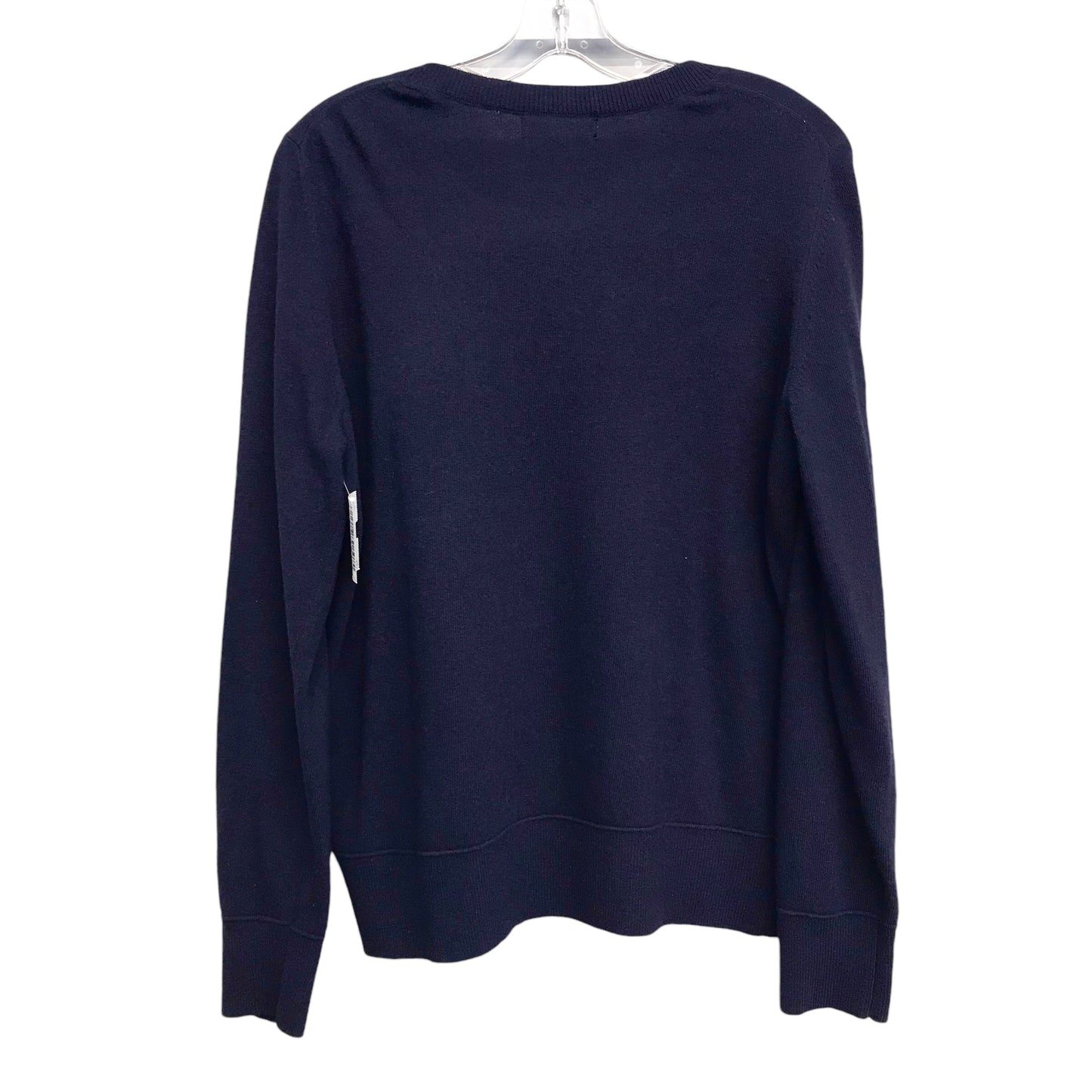 Sweater By Banana Republic In Navy, Size:L