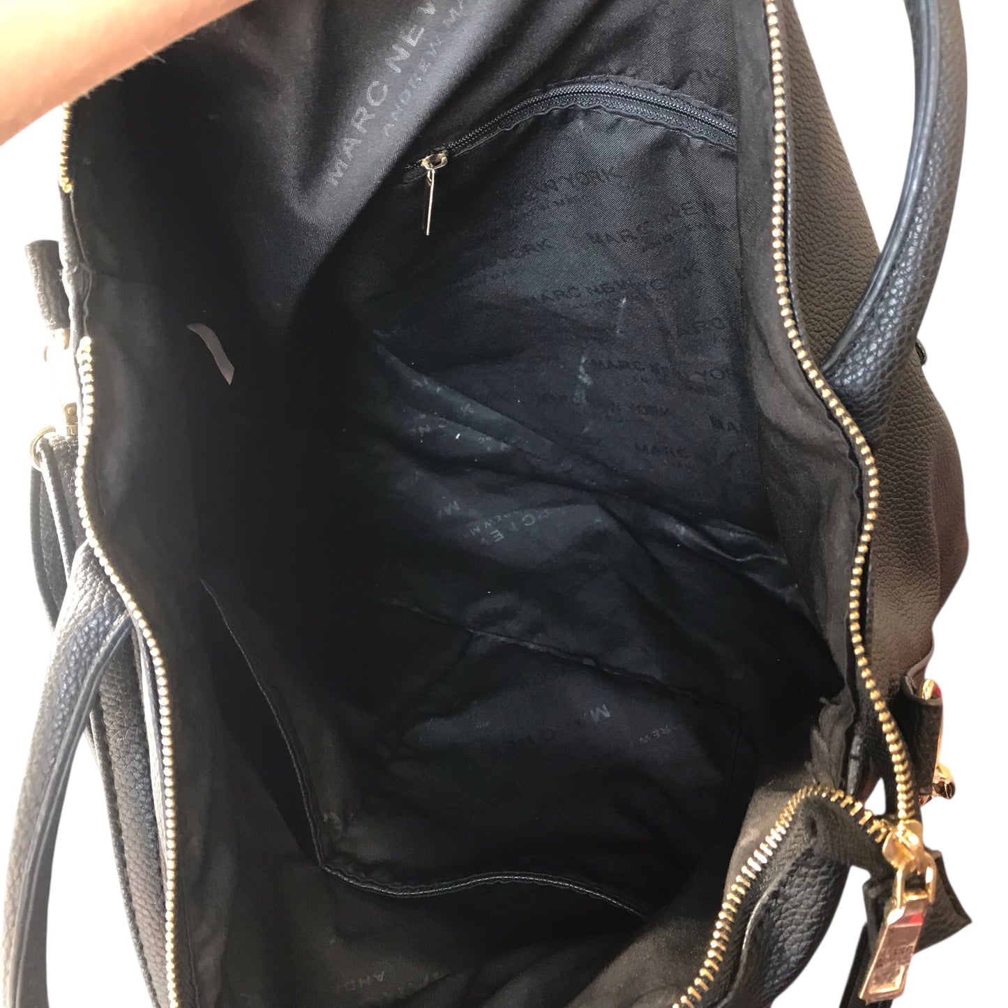 Tote By Marc New York In Black, Size:Large