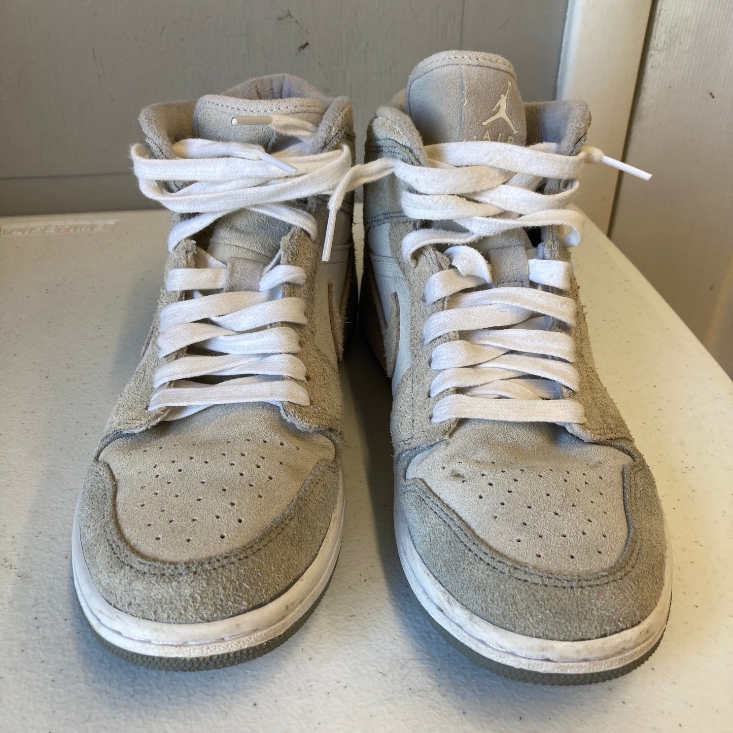 Shoes Athletic By Nike In Grey, Size:10