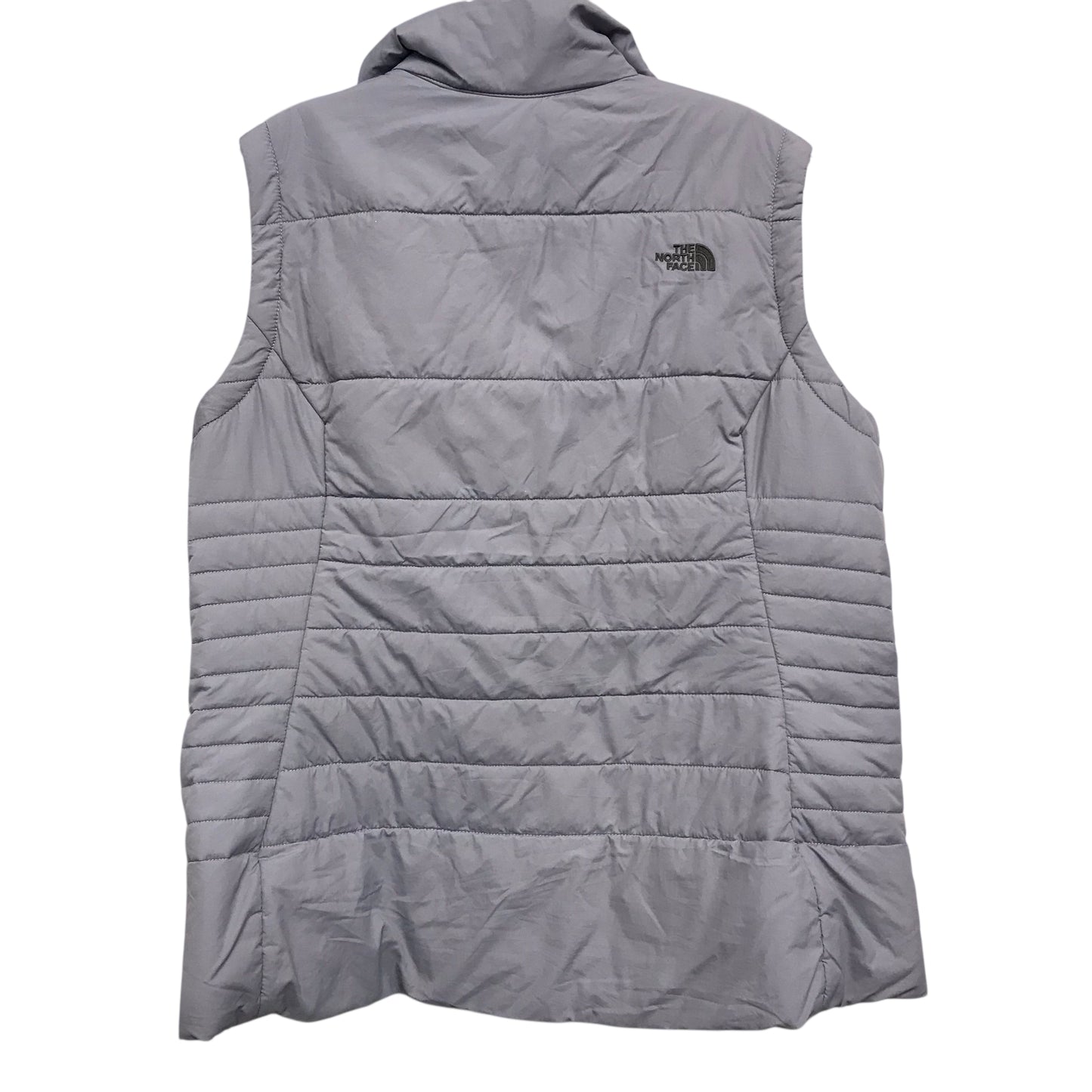 Vest Puffer & Quilted By The North Face In Grey, Size:Xl