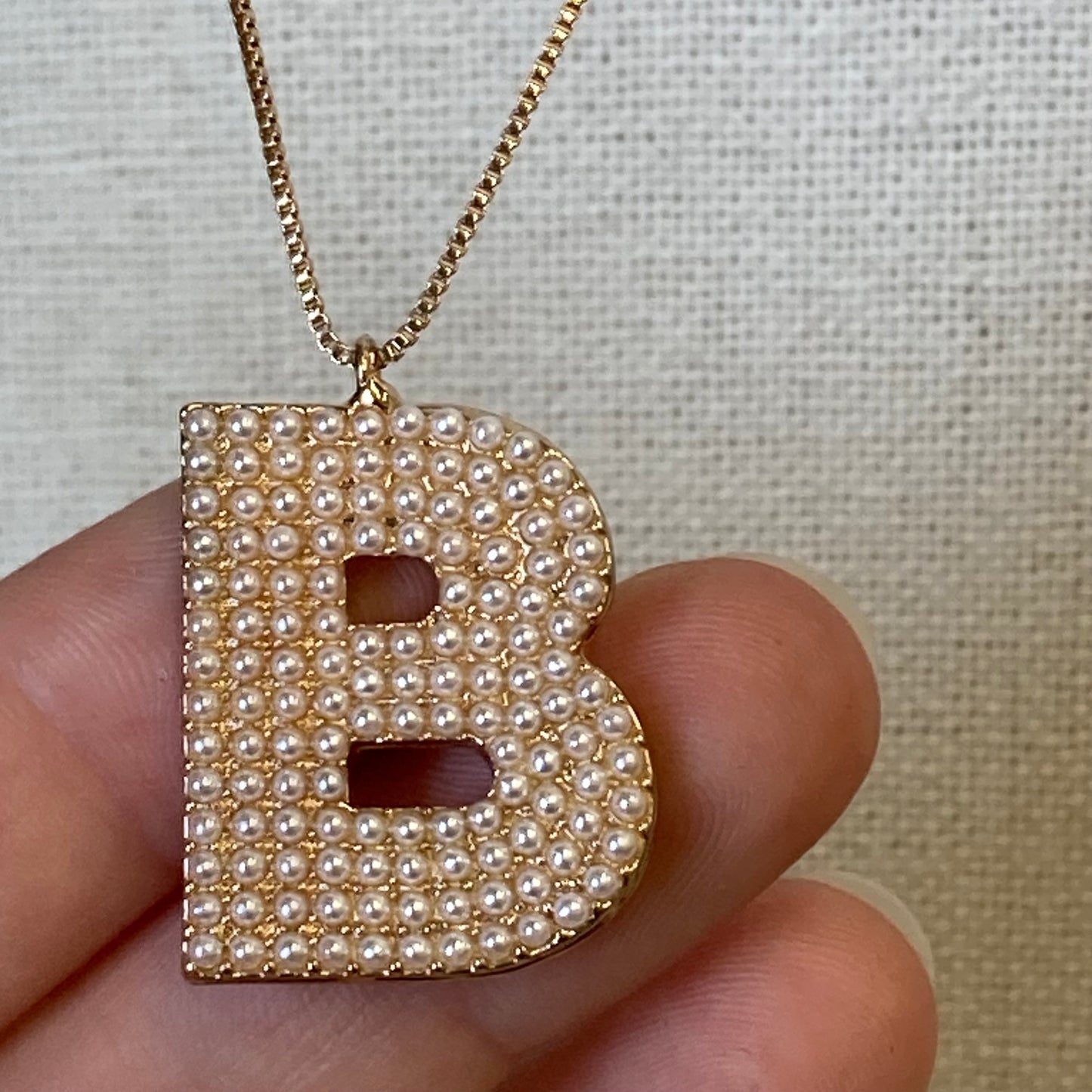 Necklace Chain By Violet & Brooks In Gold