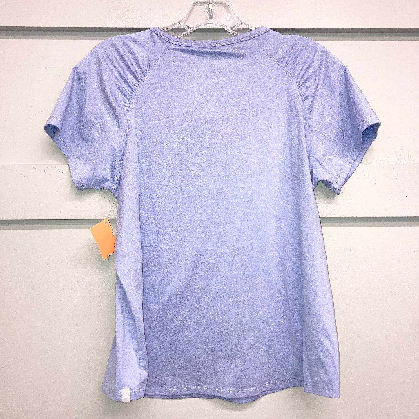 Athletic Top Ss By Zero Xposure In Purple, Size:M