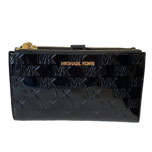 Wallet Designer By Michael Kors In Black, Size:Large