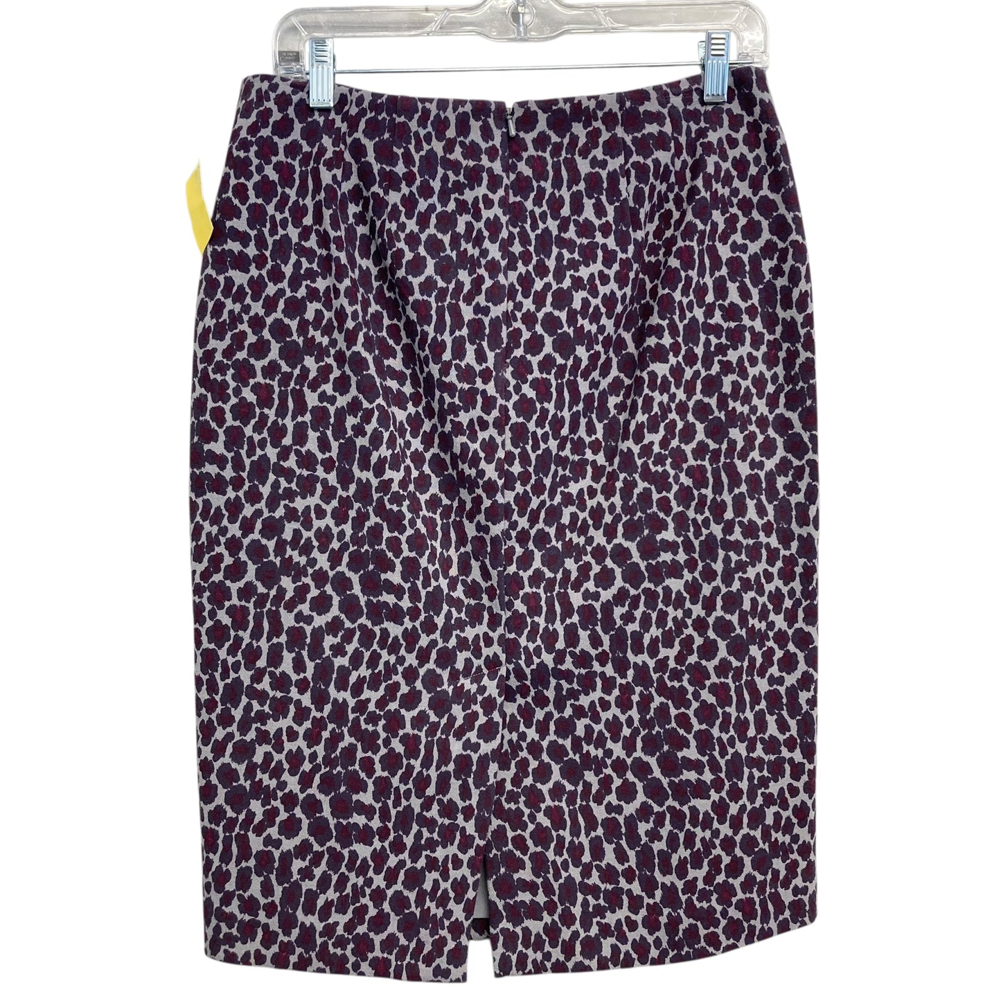 Skirt Mini & Short By Talbots In Animal Print, Size:6