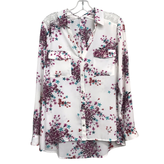 Top Ls By Candies In Floral Print, Size:L