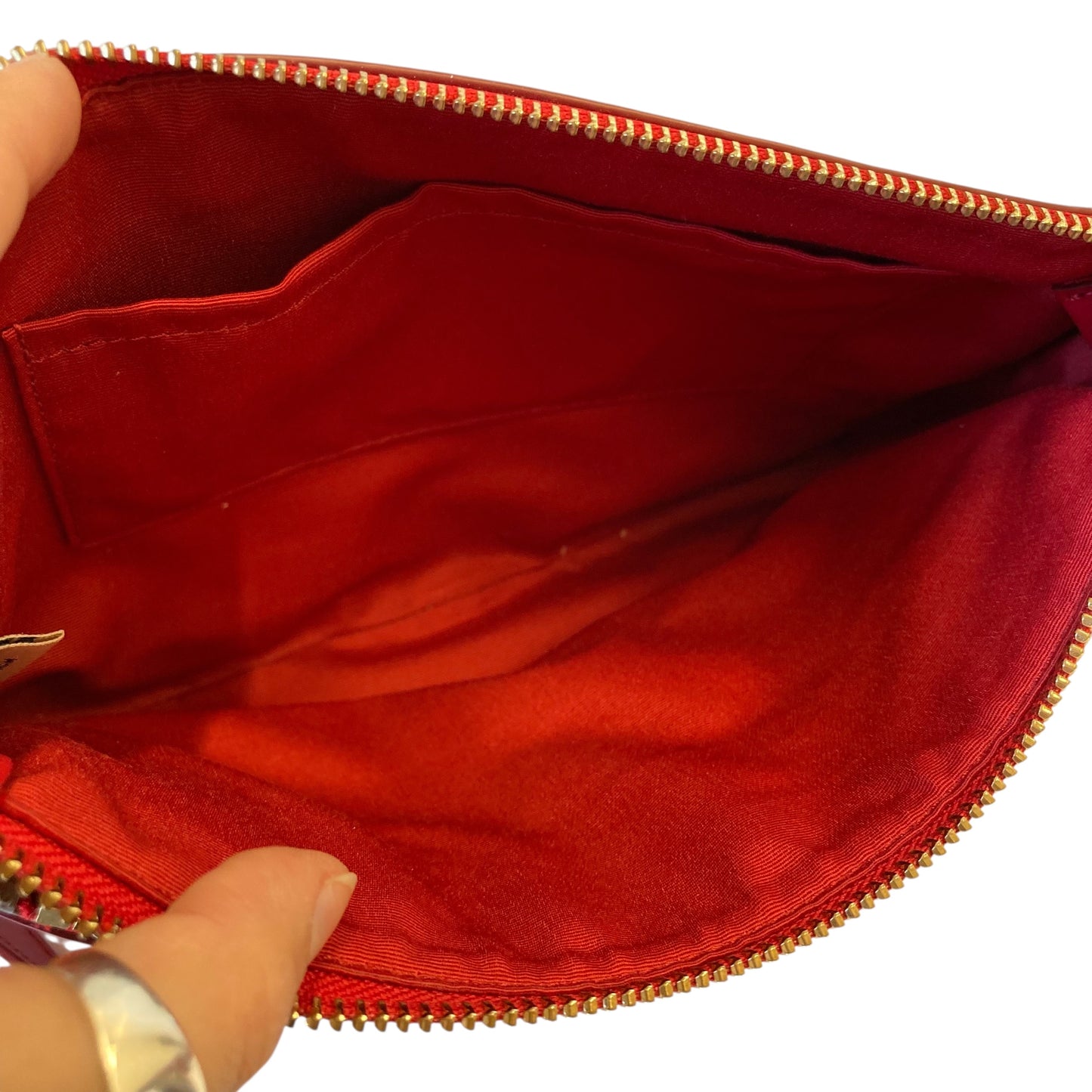 Crossbody Designer By Coach In Red, Size:Small