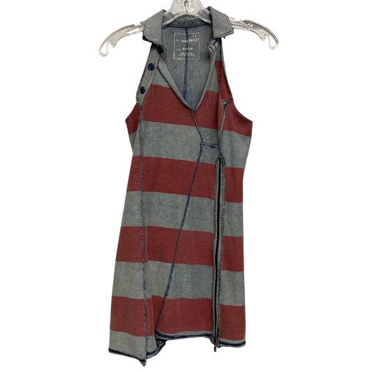 Dress Casual Short By We The Free In Striped Pattern, Size:Xs
