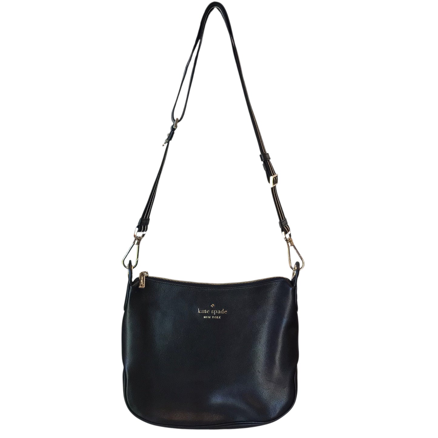 Crossbody Designer By Kate Spade In Black, Size:Medium