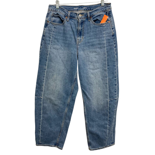 Jeans Boyfriend By Old Navy In Blue Denim, Size:10