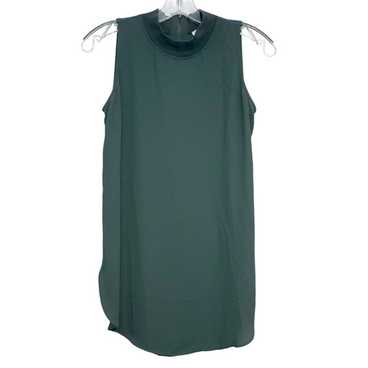 Top Sleeveless By Loft In Green, Size:Xs