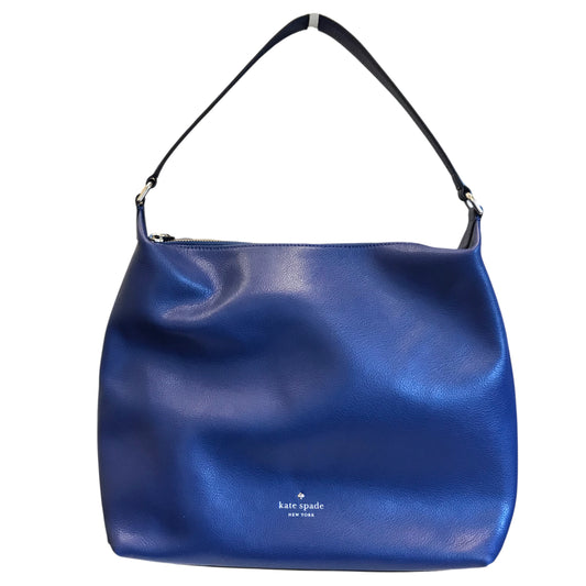 Handbag Designer By Kate Spade In Blue, Size:Medium