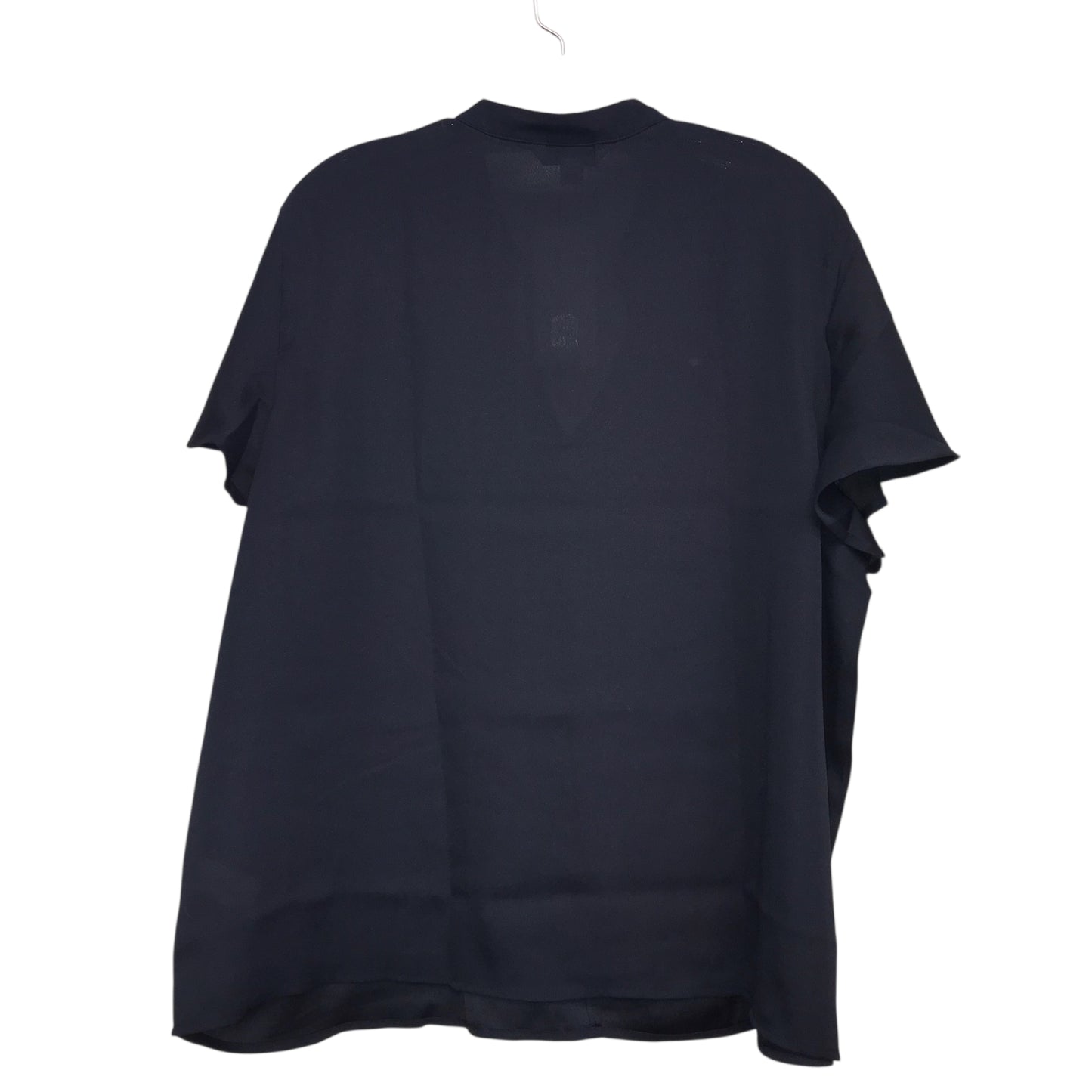 Top Ss By Tommy Hilfiger In Navy, Size:1X