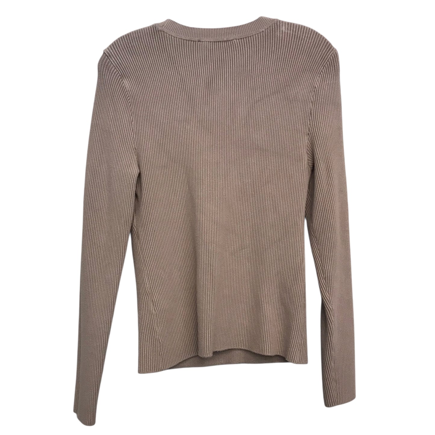 Top Ls By Abercrombie And Fitch In Brown, Size:L
