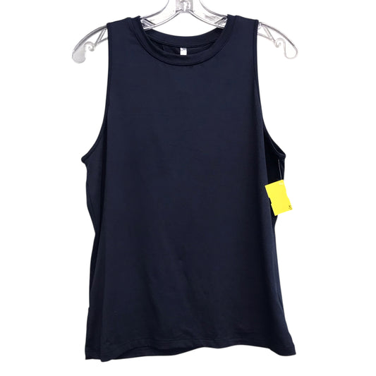 Athletic Tank Top By Fabletics In Navy, Size:S