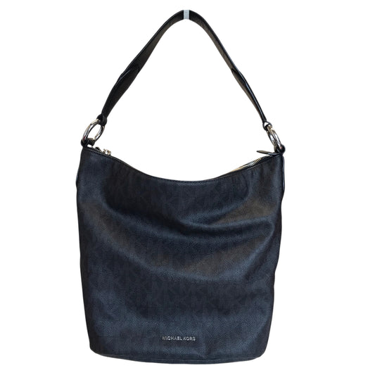 Handbag Designer By Michael Kors In Black, Size:Medium