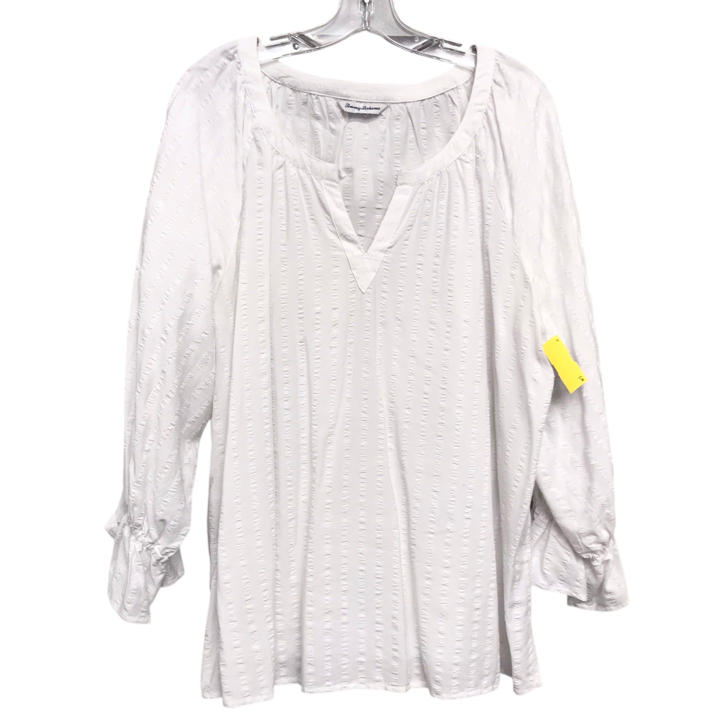 Top Ls By Tommy Bahama In White, Size:Xl
