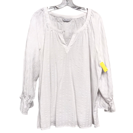 Top Ls By Tommy Bahama In White, Size:Xl