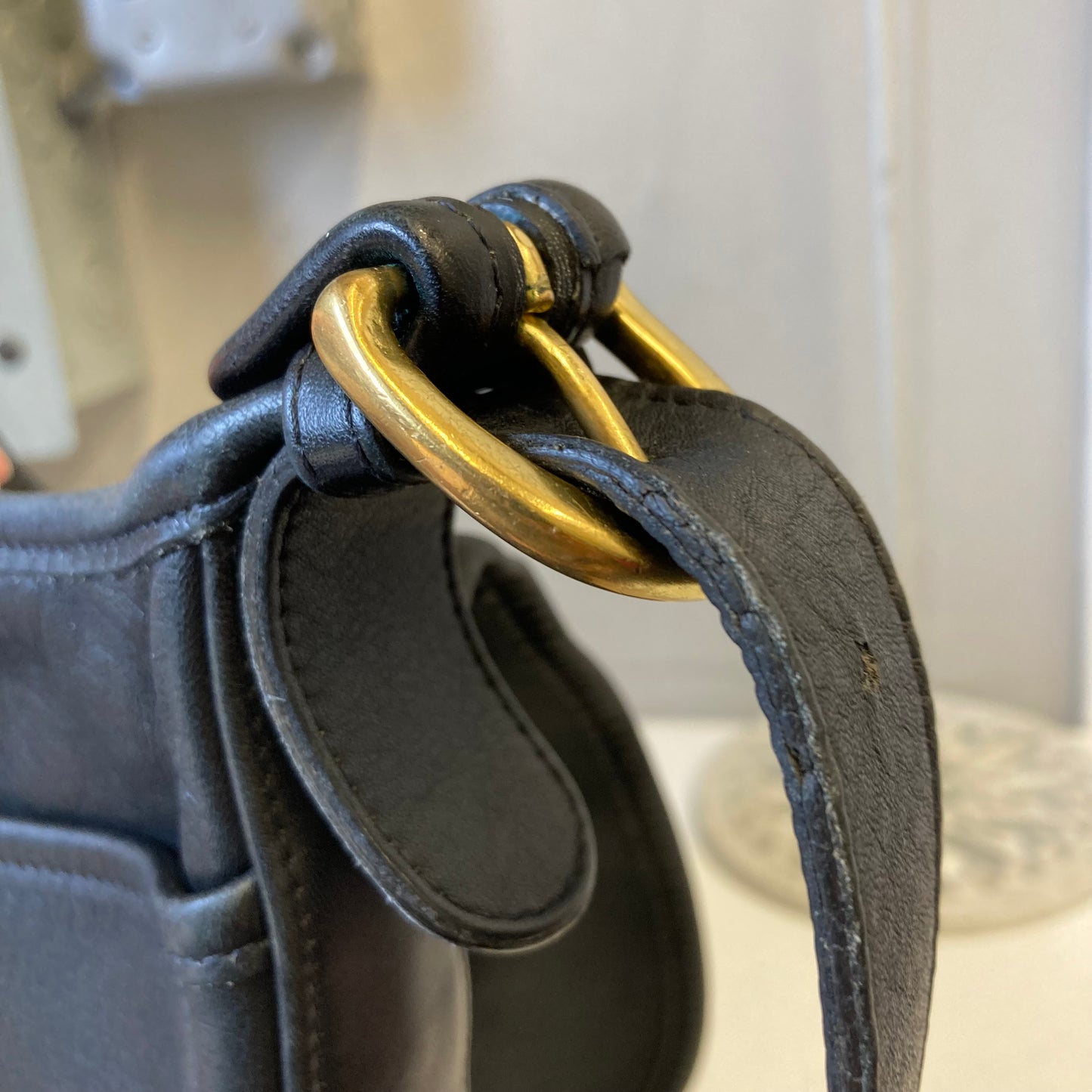 Crossbody Designer By Coach In Black, Size:Large