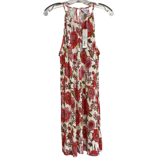 Dress Casual Short By Steve Madden In Floral Print, Size:L