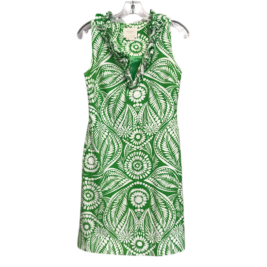 Dress Designer By Kate Spade In Green, Size:Xs