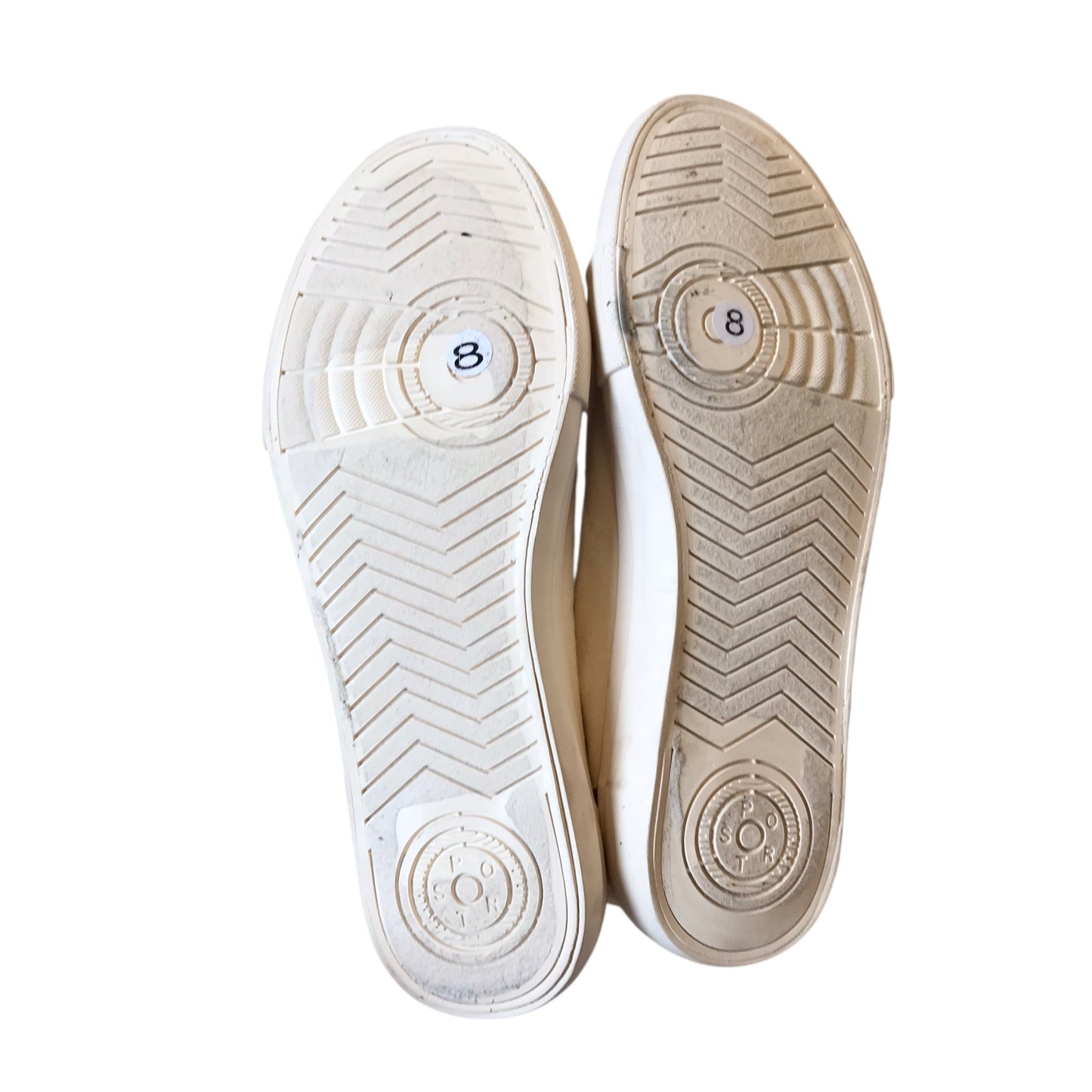 Shoes Sneakers By Serra In Beige, Size:8